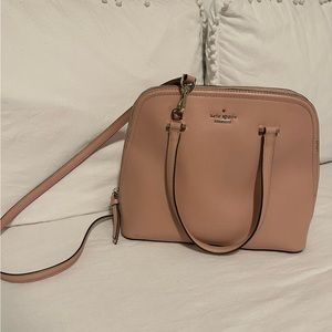 KATE SPADE light pink tote